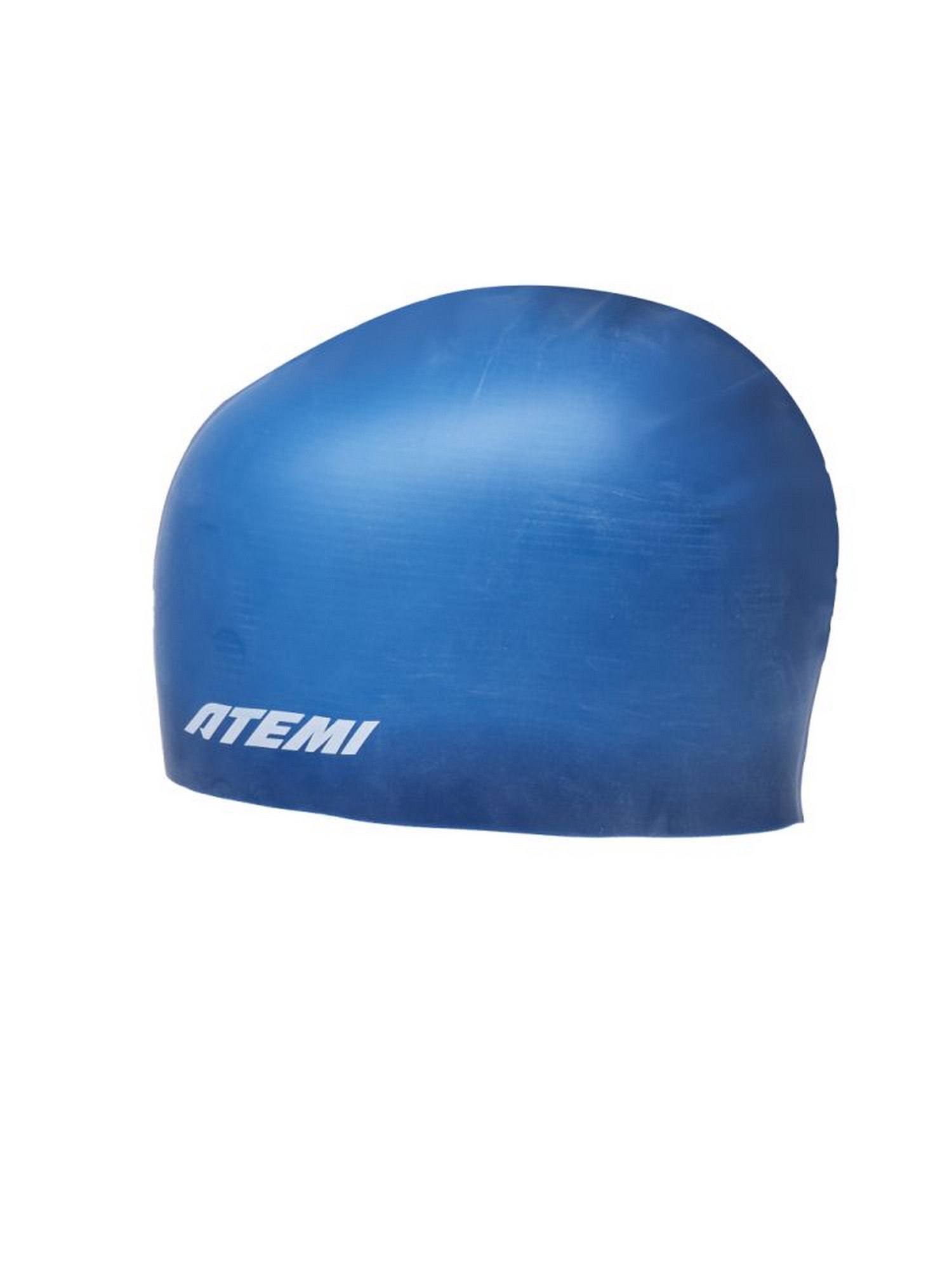 Шапочка для плавания Atemi light silicone cap Strong blue FLSC1BE синий 1500_2000
