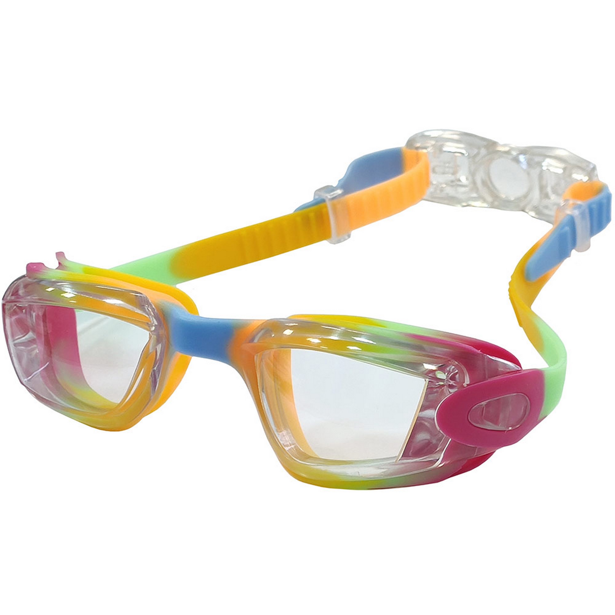 Очки для плавания детские Sportex E39682 мультиколор №2 2000_2000
