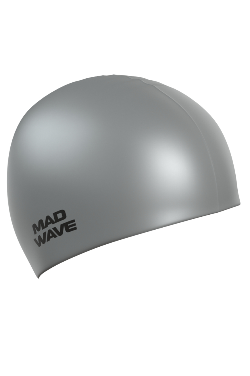 Силиконовая шапочка Mad Wave Metal Silicone Solid M0535 05 0 12W 870_1305
