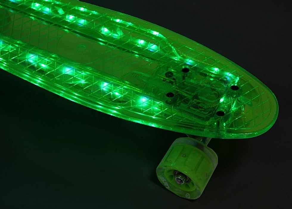 Мини-круизер Larsen Lights зеленый 980_700