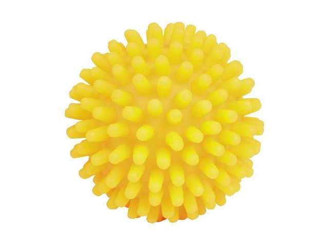 Массажный мяч TOGU Spiky Massage Ball 463000\01-YL-00 желтый 640_480