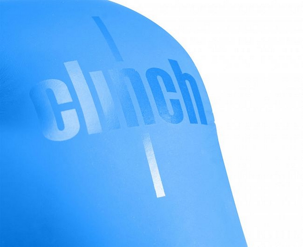 Перчатки боксерские Clinch Mist C143 синий 979_800