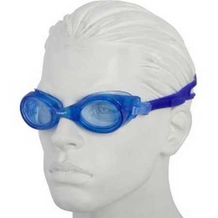 Очки для плавания Larsen S8 синий 450_450