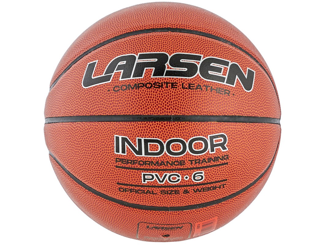 Мяч баскетбольный Larsen PVC-6 (ECE) p.6 1067_800