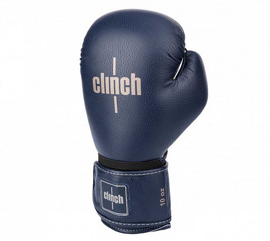 Перчатки боксерские Clinch Fight 2.0 C137 темно-синий 897_800