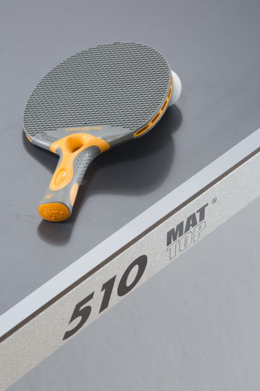 Теннисный стол всепогодный антивандальный Cornilleau Pro 510 Outdoor серый 533_800