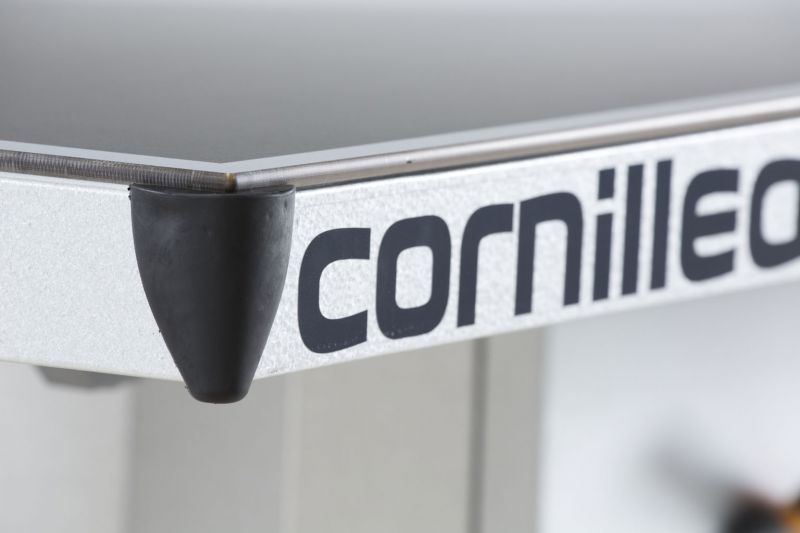 Теннисный стол всепогодный антивандальный Cornilleau Pro 510 Outdoor серый 800_533