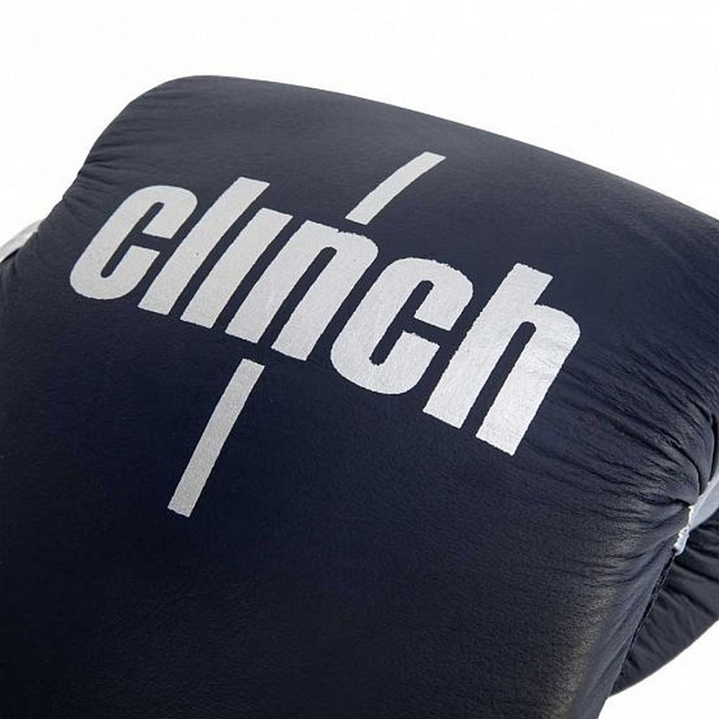 Перчатки боксерские Clinch Prime 2.0 C152 темносине-серебристый 800_800