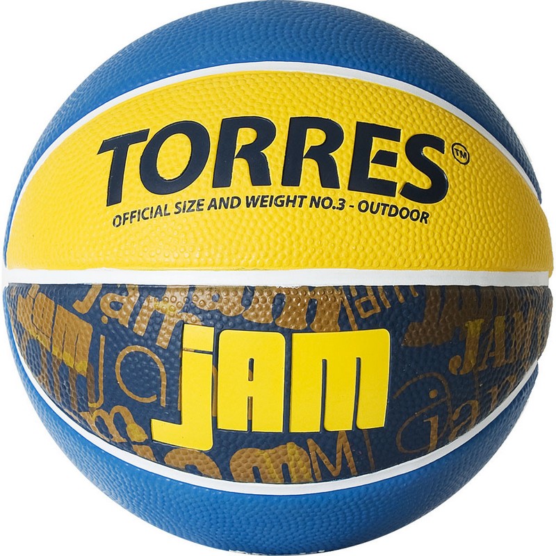 Мяч баскетбольный Torres Jam B02043 р.3 800_800