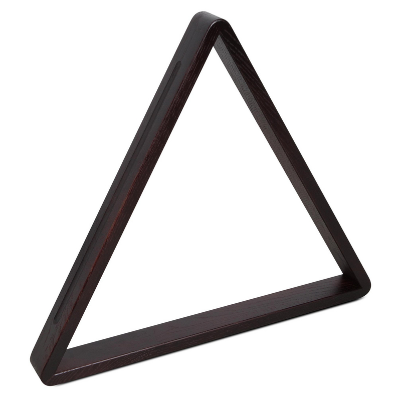 Треугольник Венеция дуб темно-коричневый ø68мм 800_800