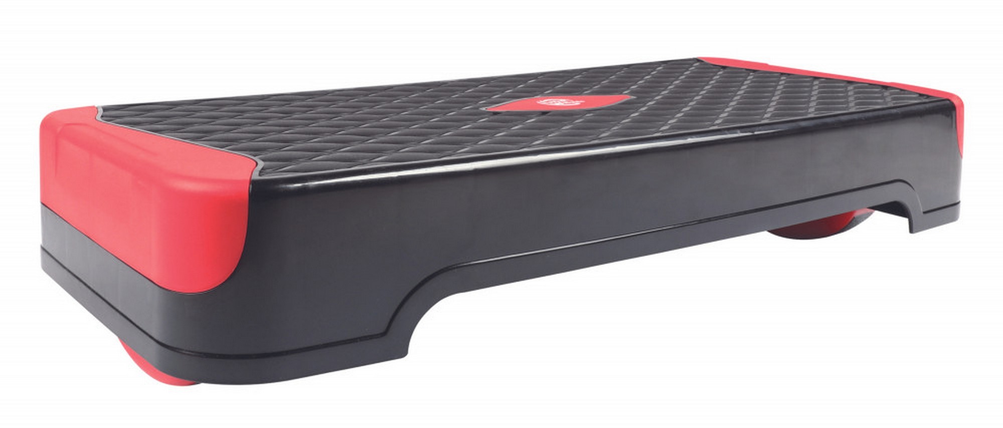 Степ-платформа-балансир 2-х уровневая 1820LW черный\красный 2000_854