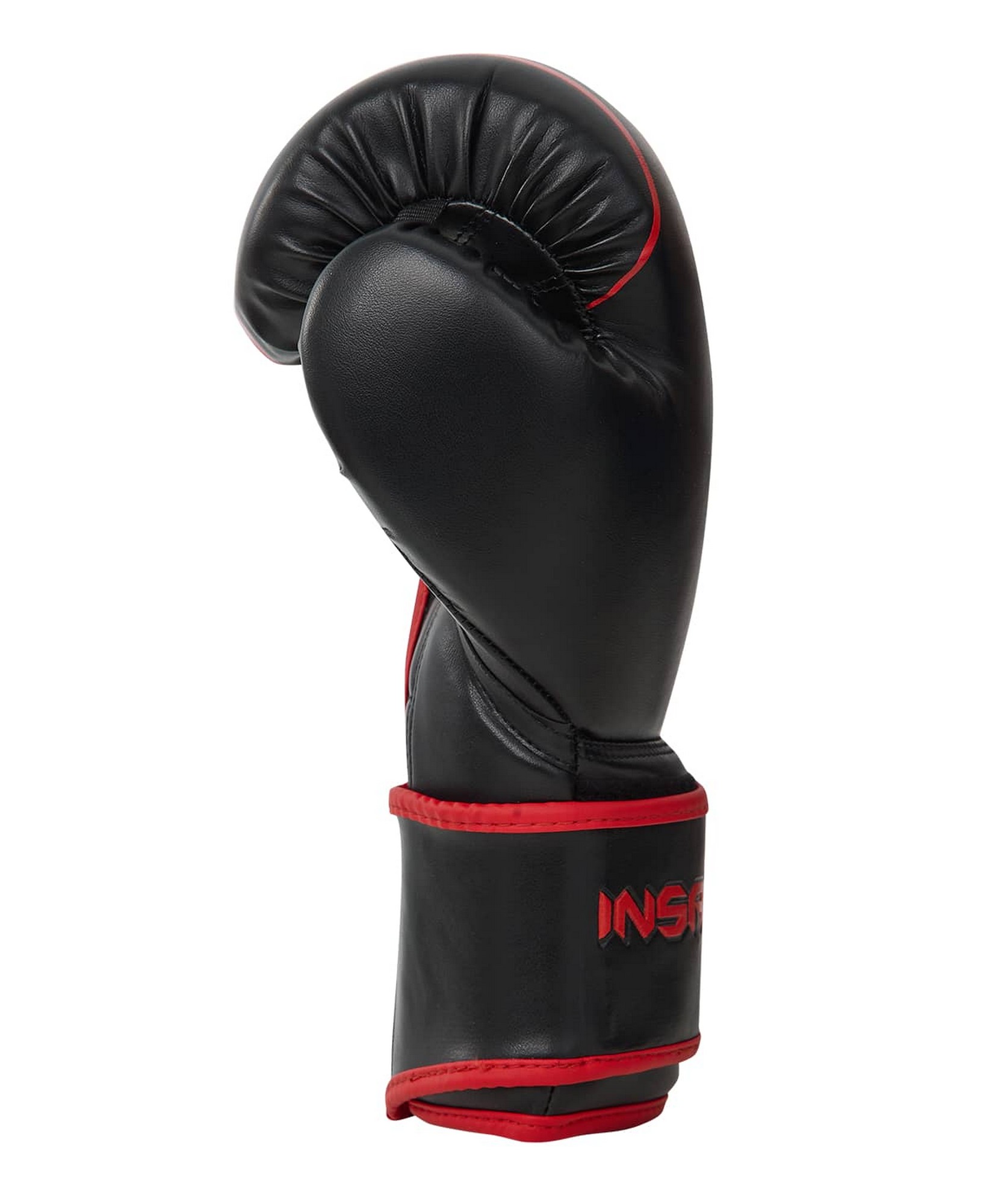 Перчатки боксерские Insane Montu ПУ, 12 oz, красный 1663_2000