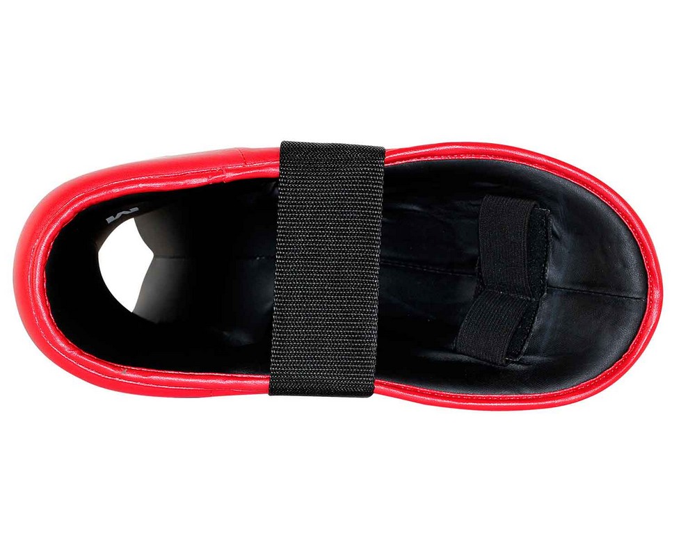 Защита стопы Adidas WAKO Kickboxing Safety Boots красная adiWAKOB01 979_800