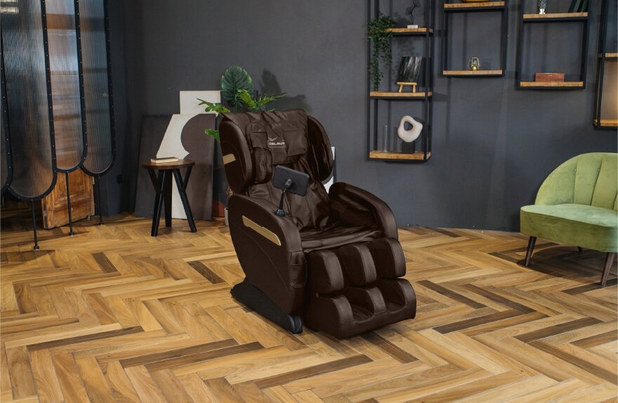 Массажное кресло Orlauf Momo Brown 1226_800
