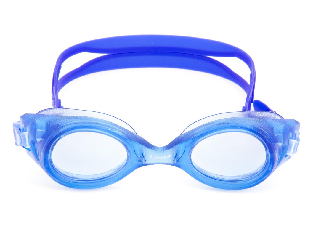 Очки для плавания Larsen S8 синий 1067_800