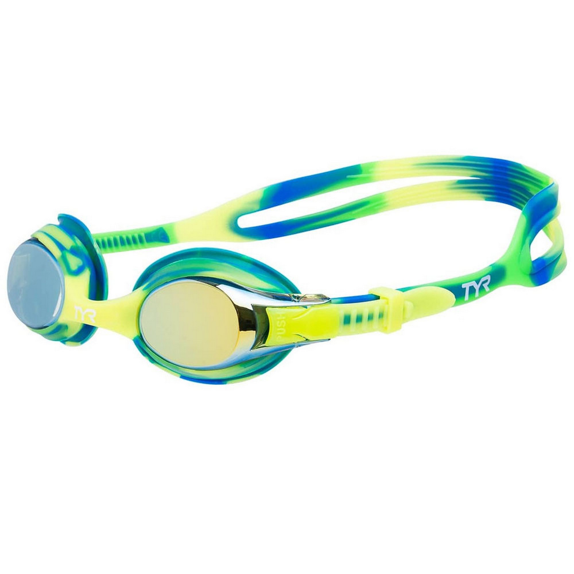 Очки для плавания детские TYR Swimple Tie Dye Mirrored LGSWTDM-298 2000_2000
