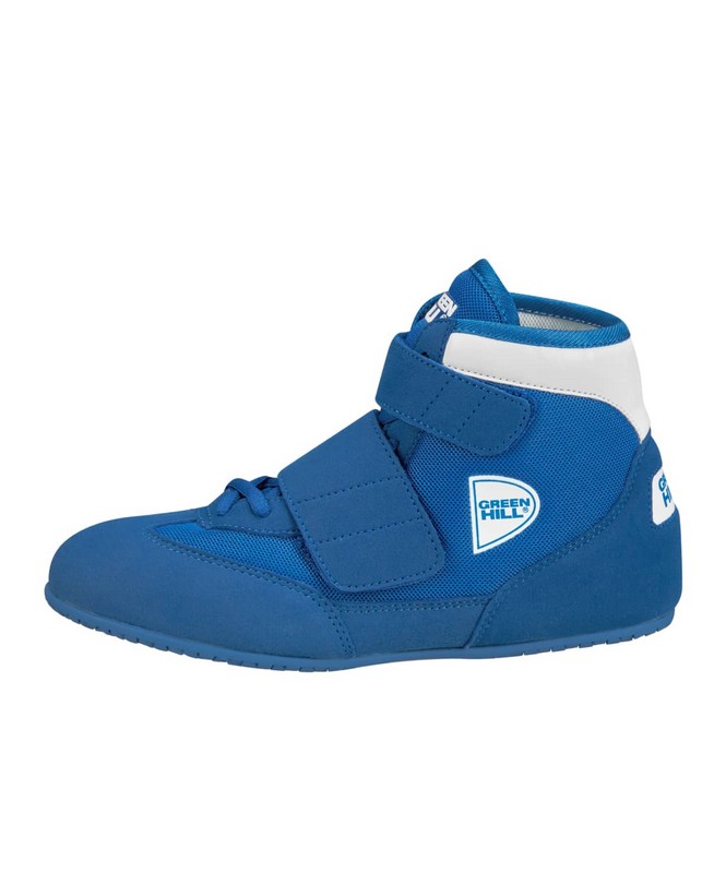 Обувь для борьбы Green Hill Spark WSS-3255, синий 665_800