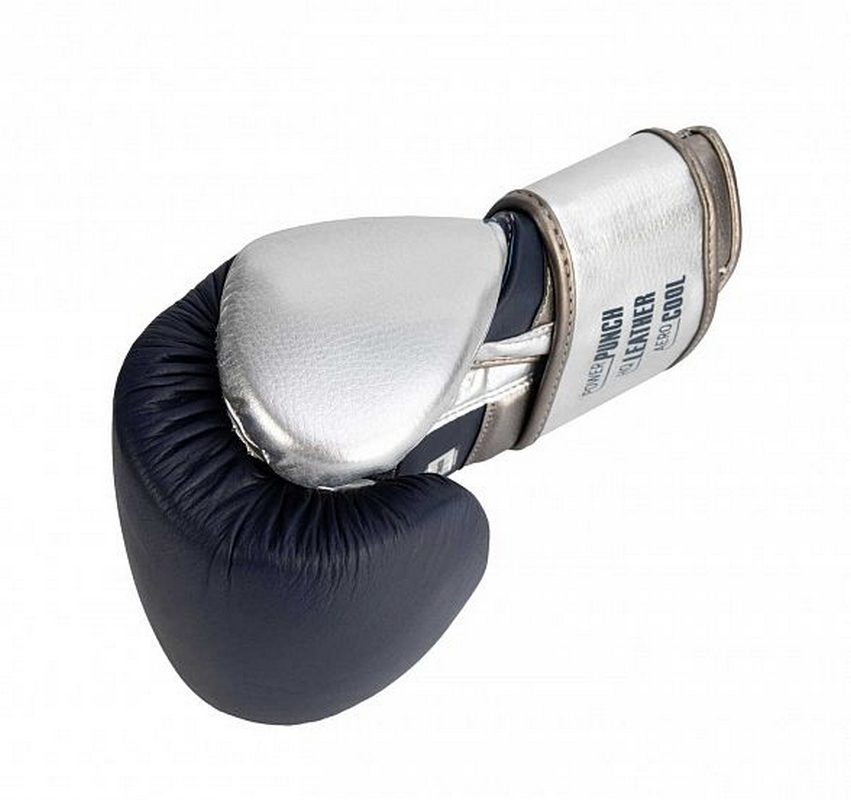Перчатки боксерские Clinch Prime 2.0 C152 темносине-серебристый 851_800