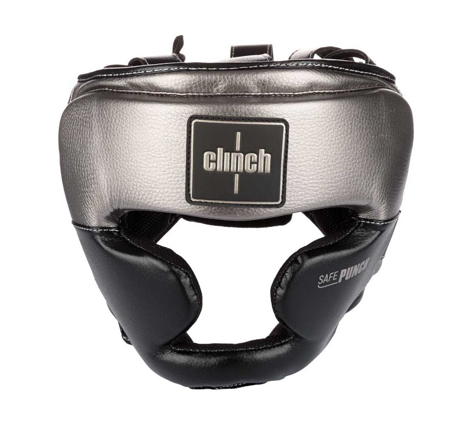 Шлем боксерский Clinch Punch 2.0 Full Face C148 черно-бронзовый 2000_1782