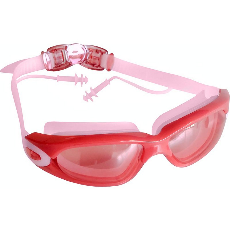 Очки для плавания Sportex R18168 красные 800_800