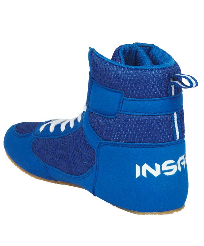 Обувь для бокса Insane RAPID низкая, синий 665_800