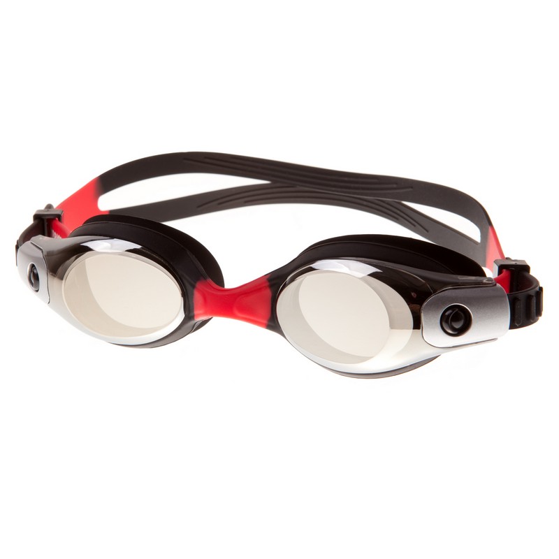 Очки для плавания Alpha Caprice KD-G45 Black-Red 800_800