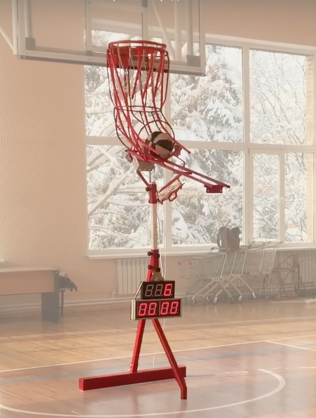 Тренажер для отработки бросков в баскетболе VolleyPlay MS-8 630_833