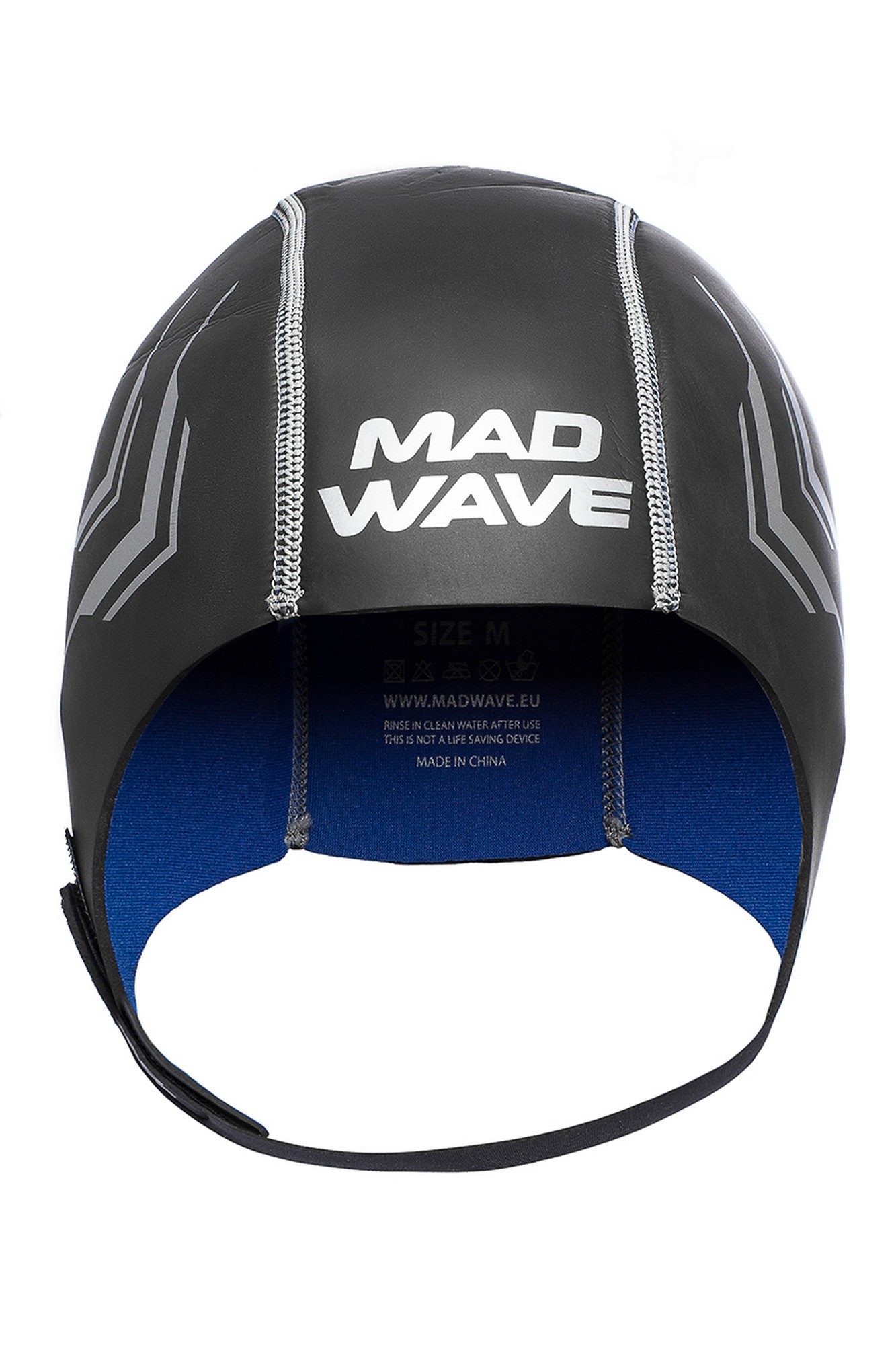 Шапка неопреновая Mad Wave Helmet M2049 02 2 01W черный 1333_2000