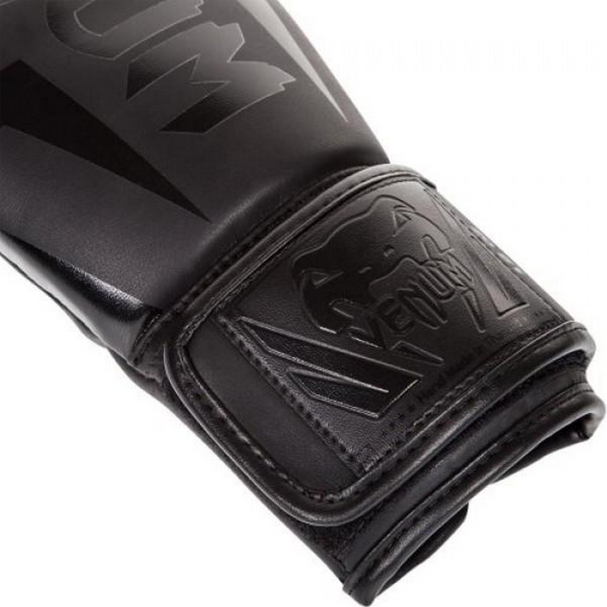 Перчатки Venum Elite 1392-12oz черный 1200_1200