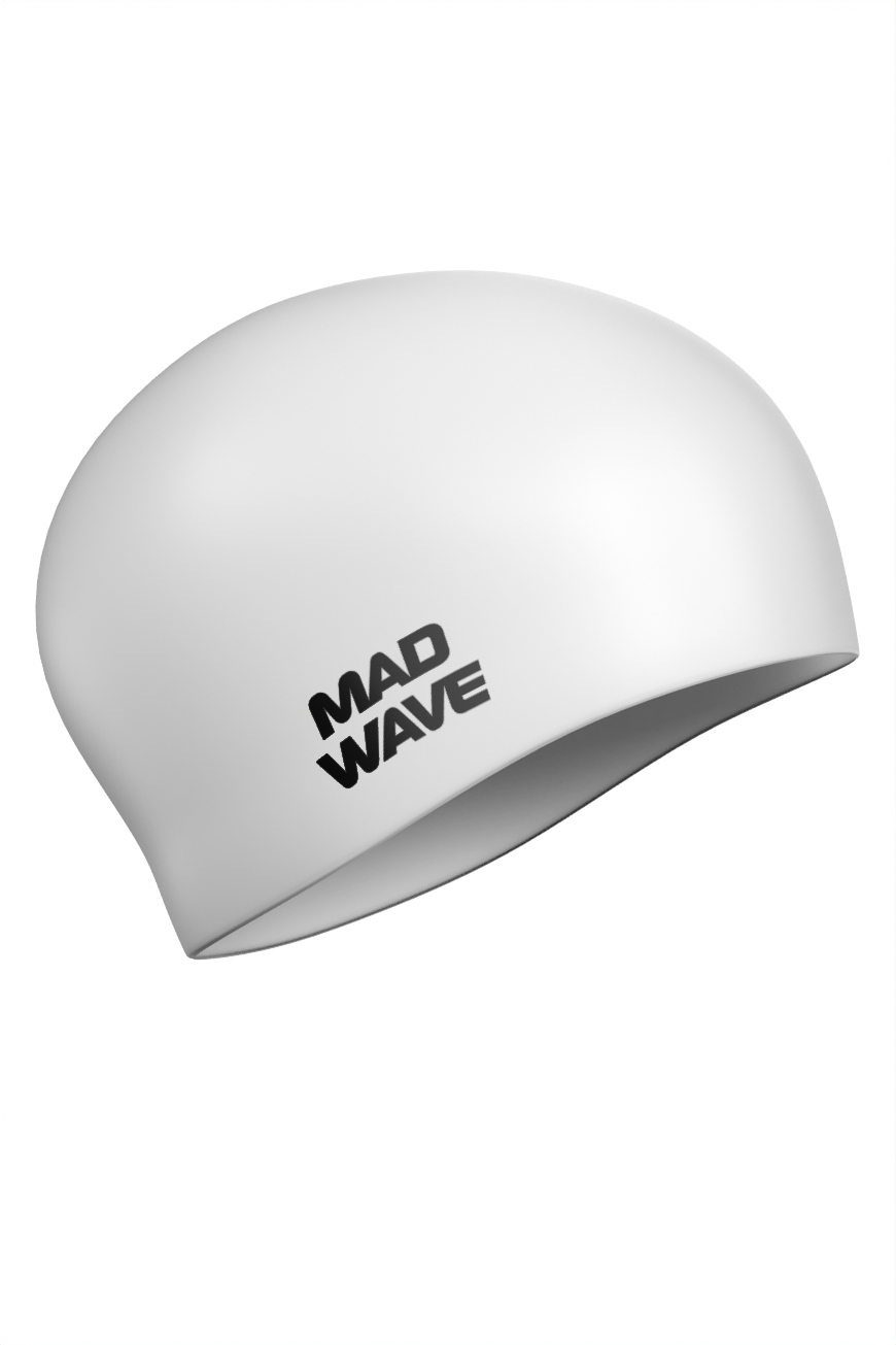 Шапочки для плавания Mad Wave LONG HAIR Silicone M0511 01 0 02W 870_1305