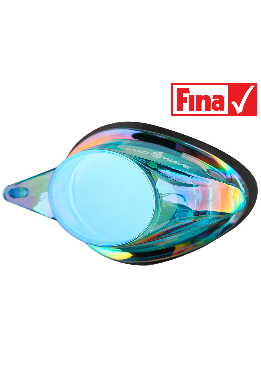Линза с диоптриями для плавательных очков Mad Wave STREAMLINE Rainbow right M0457 05 F R4W 870_1305