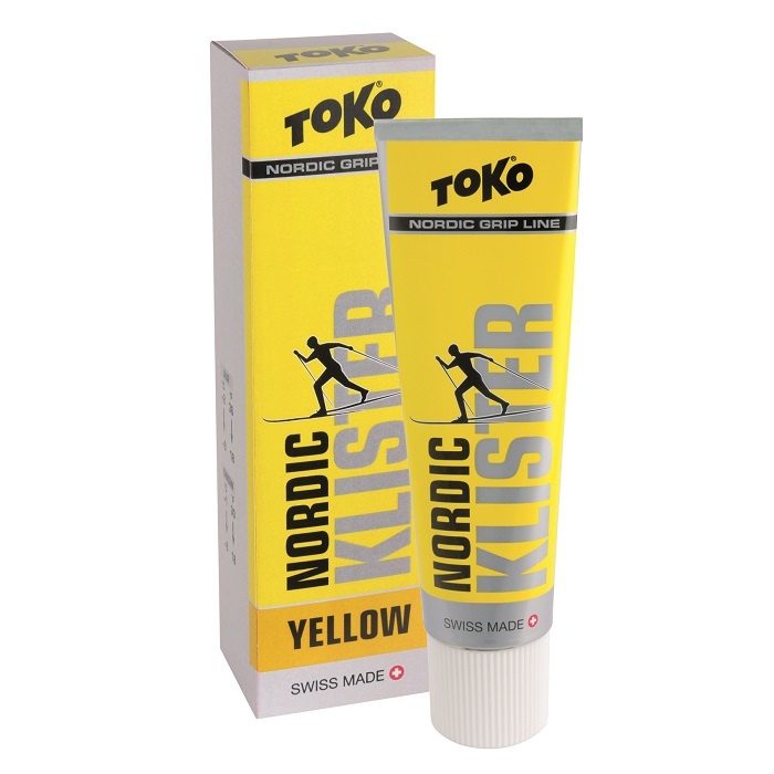 Клистер TOKO 5508741 Nordic Klister Yellow (0°С -2°С) 55 г 700_700
