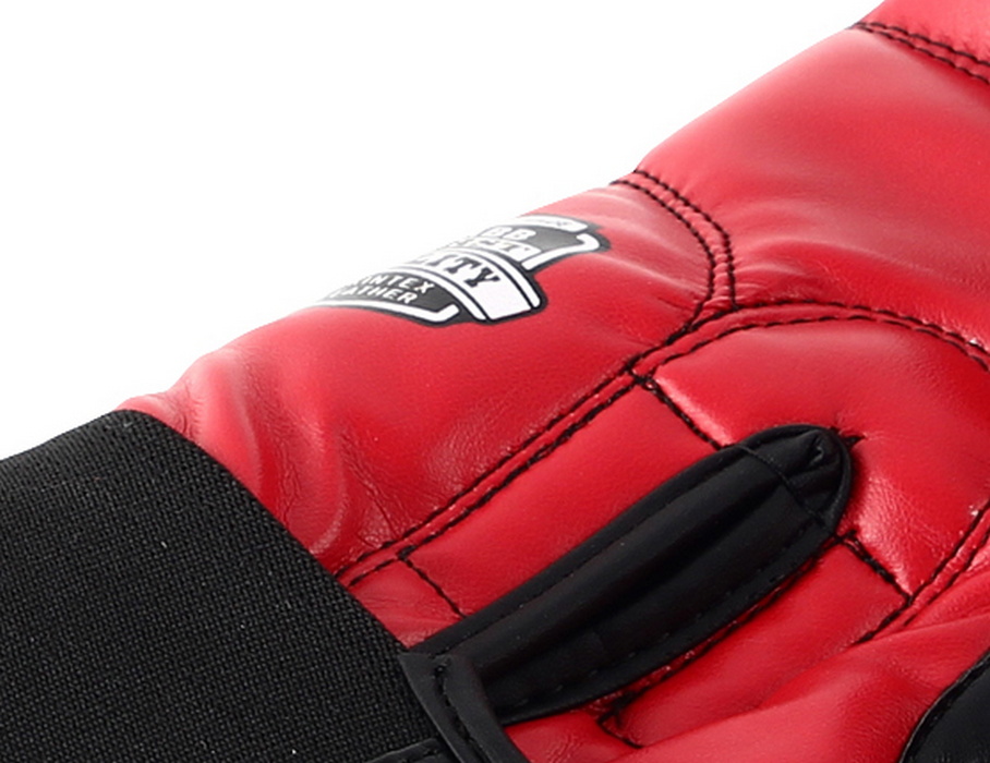 Боксерские перчатки Jabb JE-4056/Eu 56 черный/красный 10oz 908_700