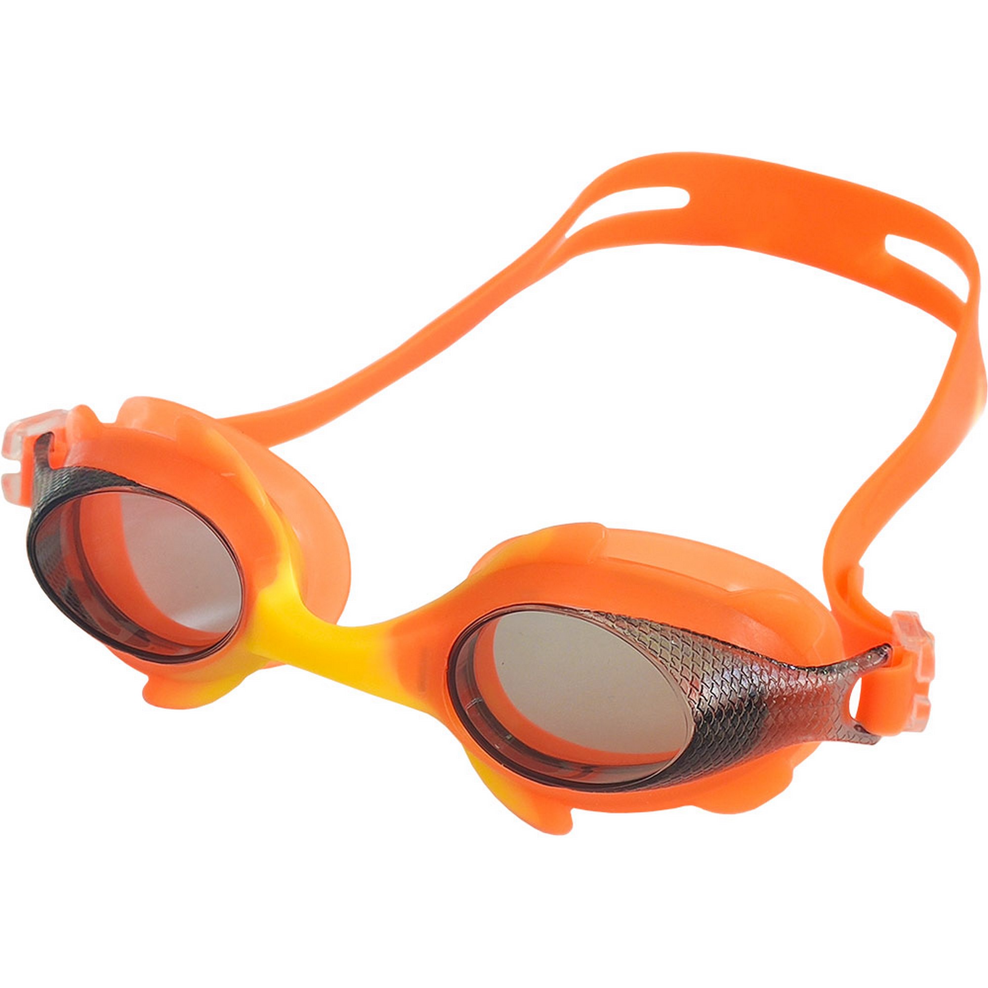 Очки для плавания Sportex детские\юниорские R18166-5 оранжево\желтый 2000_2000