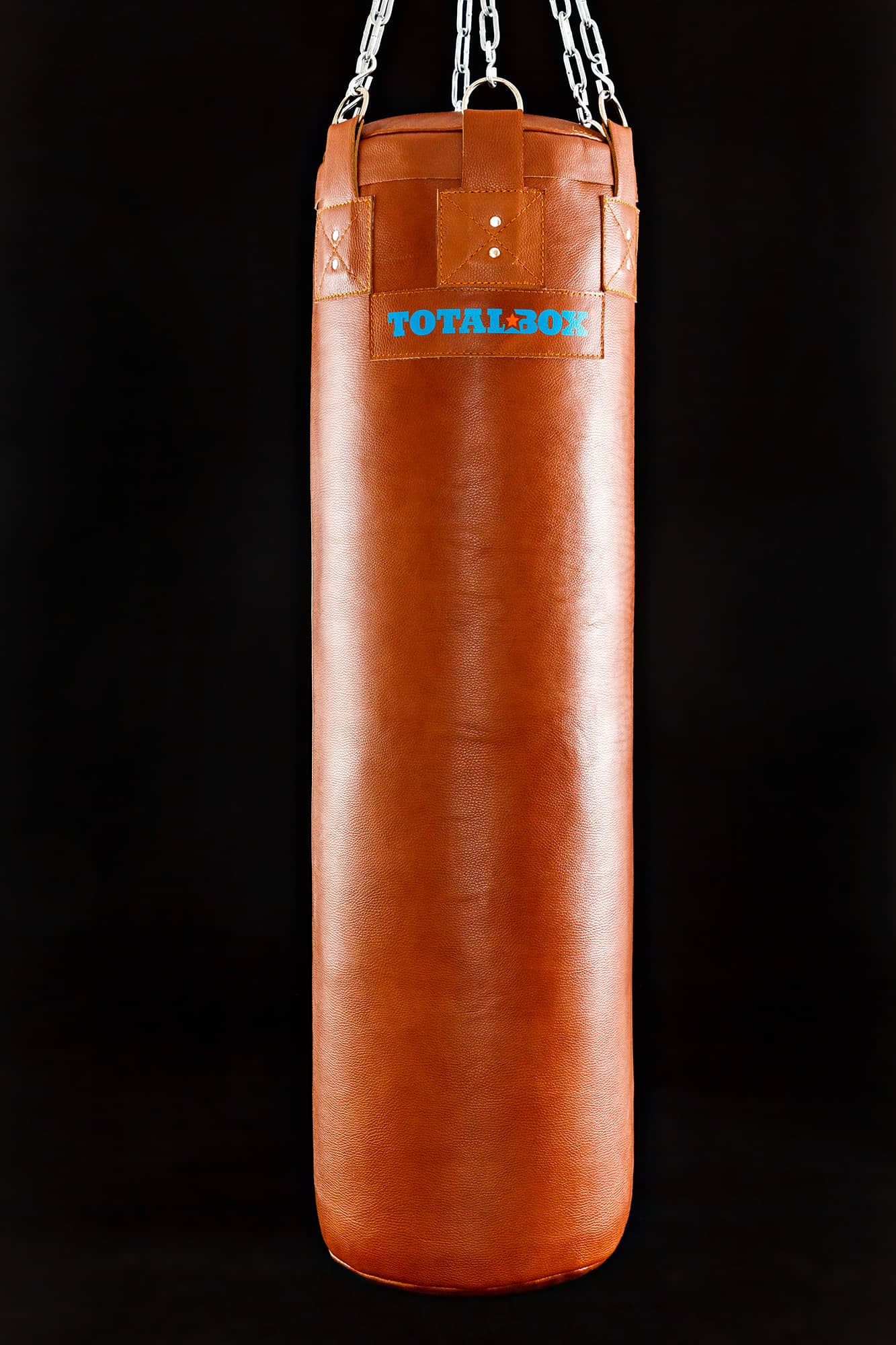 Мешок кожаный набивной боксерский 45 кг Totalbox СМК 30х120-45 1333_2000