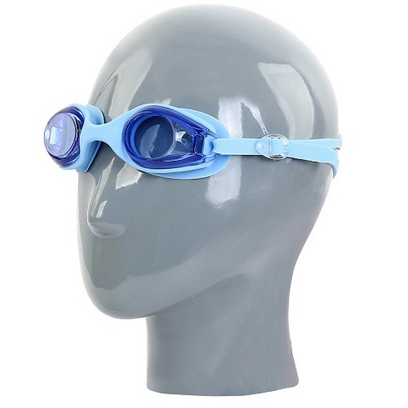 Очки для плавания детские Larsen DS-GG205 soft blue 800_800