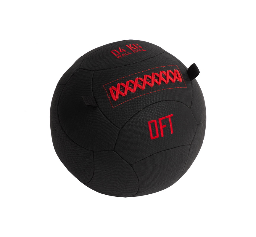 Тренировочный мяч Wall Ball Deluxe 4 кг Original Fit.Tools FT-DWB-4 865_800