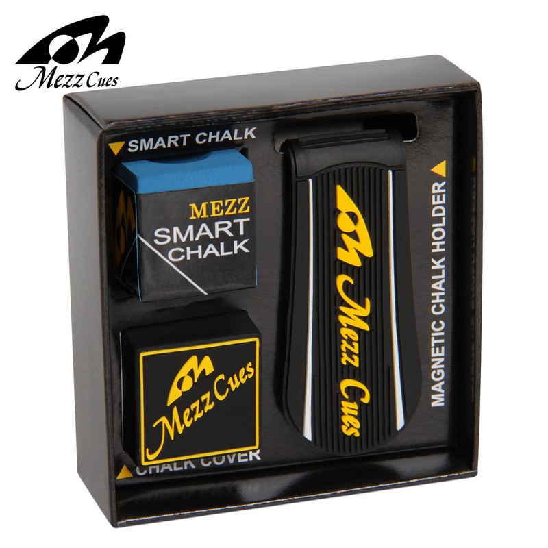 Набор Mezz Smart Chalk Set SCS-KY мел с держателем, черный/желтый 800_800