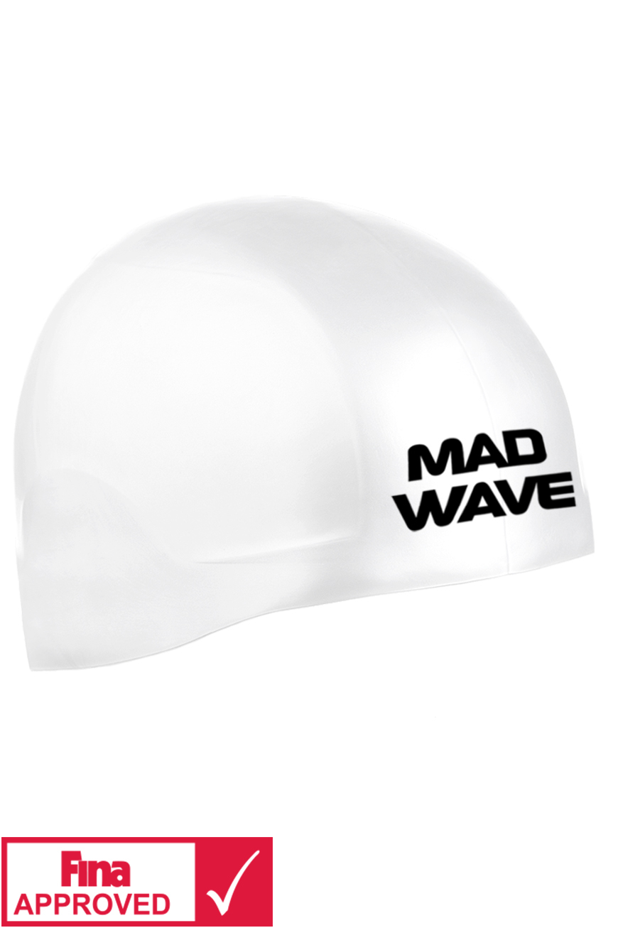Силиконовая шапочка Mad Wave R-CAP FINA Approved M0531 15 3 02W 870_1306