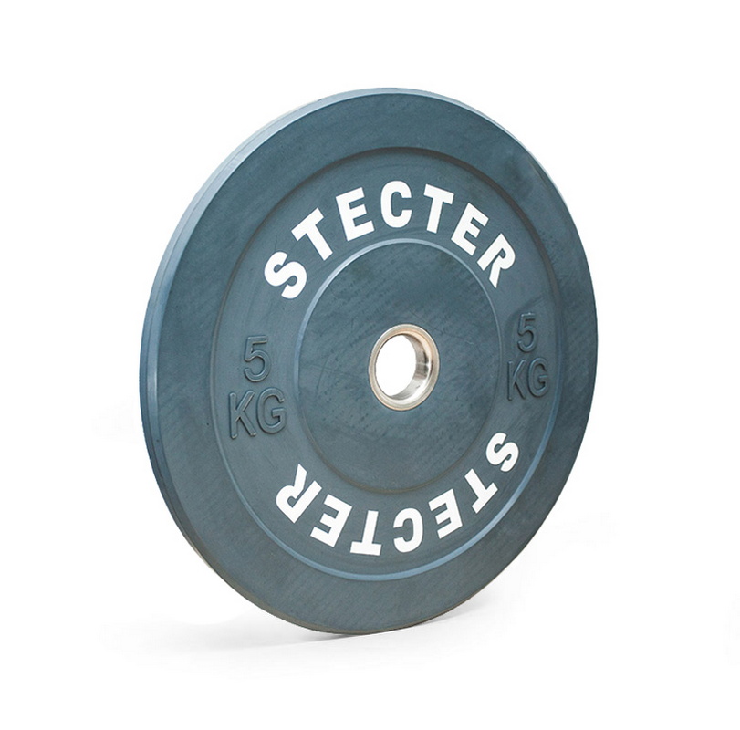 Диск тренировочный Stecter D50 мм 5 кг (серый) 2191 811_800