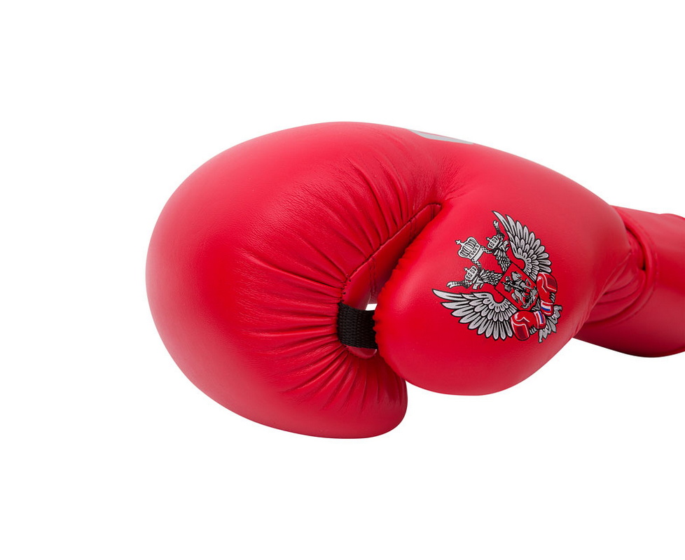 Боксерские перчатки Clinch Olimp красные C111 12 oz 978_800