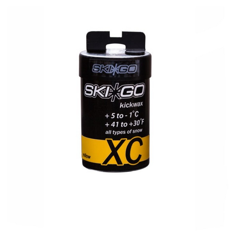 Мазь держания Skigo XC Kickwax 90258 Orange 800_800
