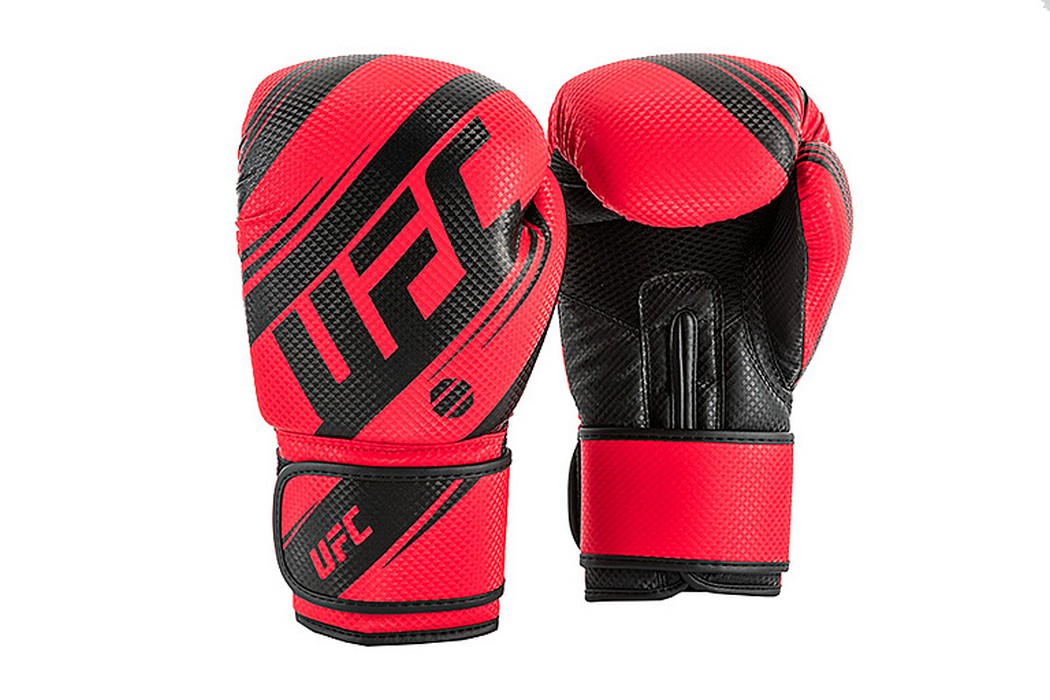 Боксерские перчатки UFC PRO Performance Rush Red,12oz 1050_700