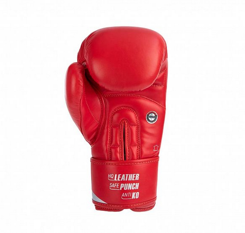Перчатки боксерские Clinch Olimp Plus C155 красный 843_800