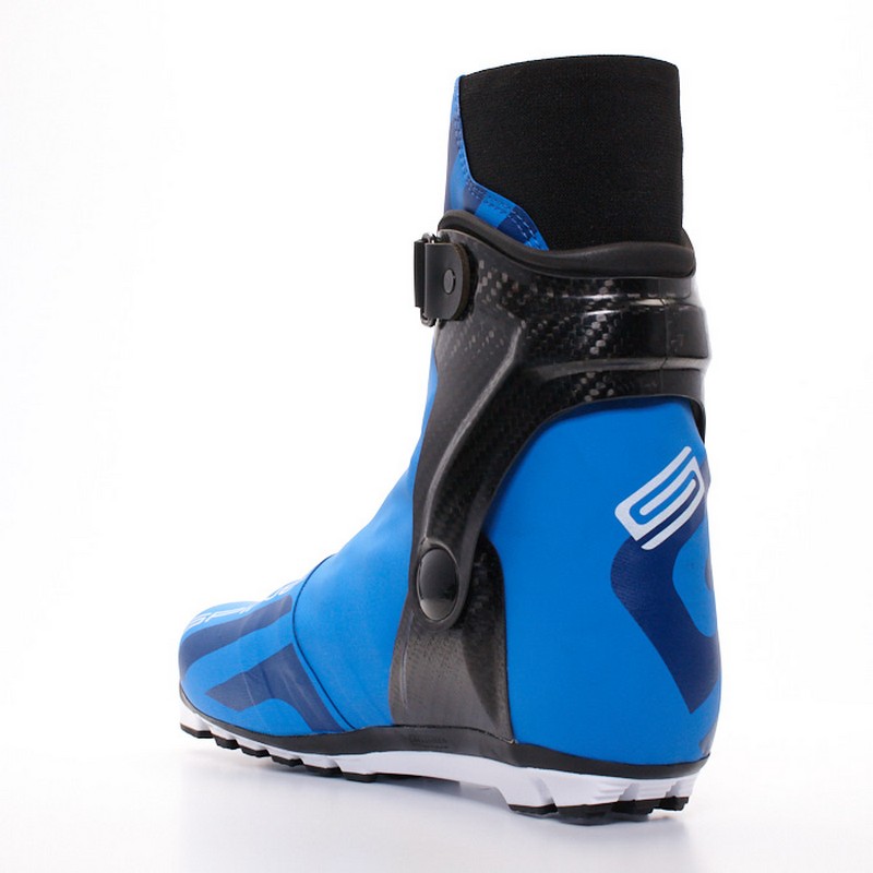Лыжные ботинки NNN Spine Carrera Carbon Pro 598-S черный/синий 800_800