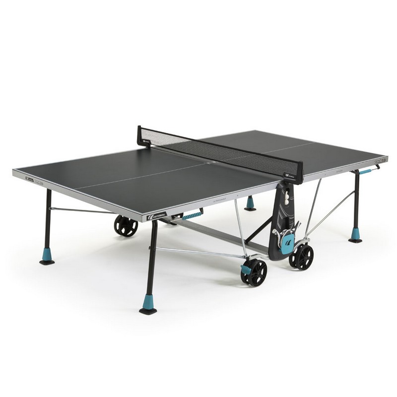 Теннисный стол всепогодный Cornilleau 300X Outdoor 5 mm 115302 grey 800_800