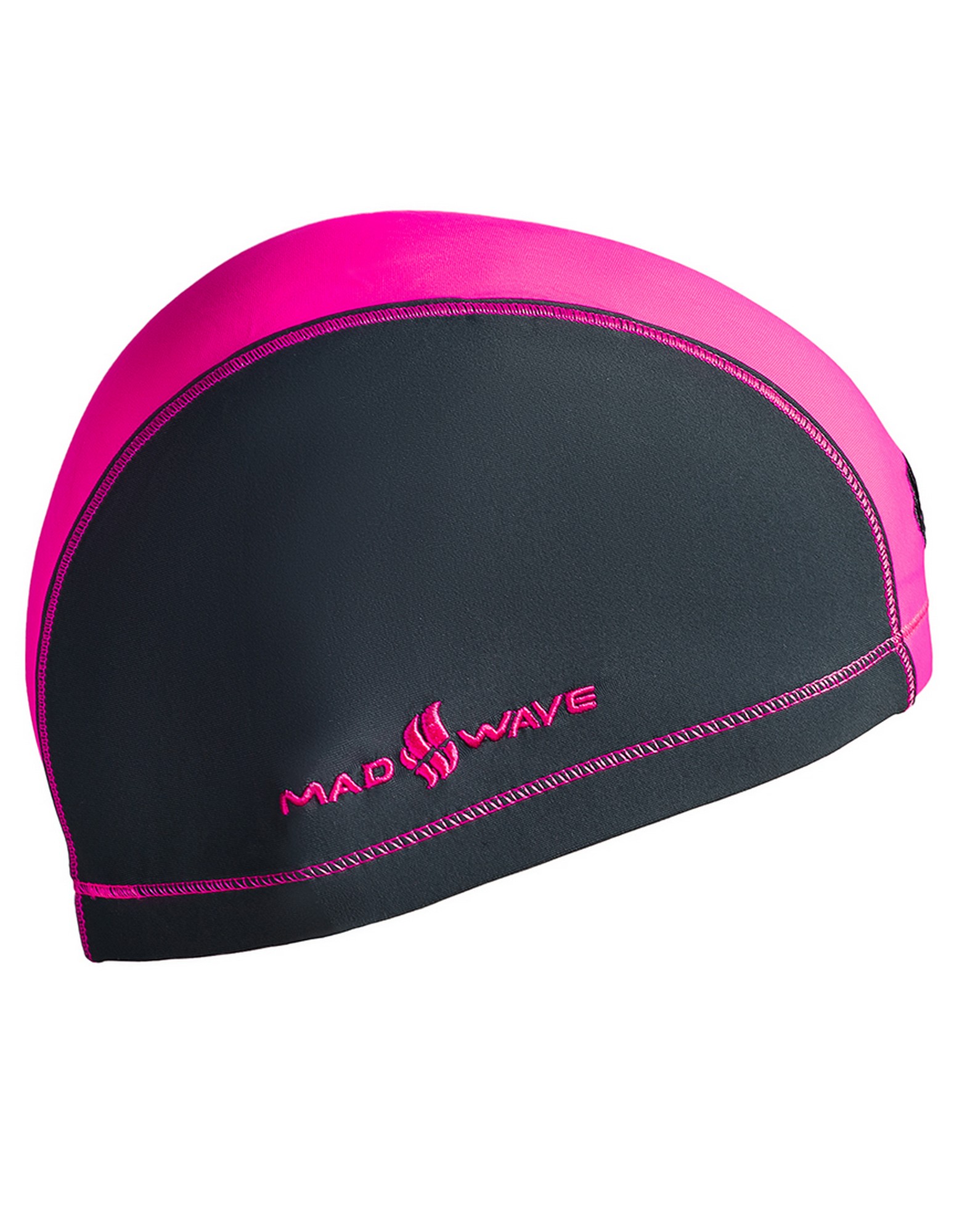 Текстильная шапочка Mad Wave Lycra Duotone M0527 02 0 11W розовый 1561_2000