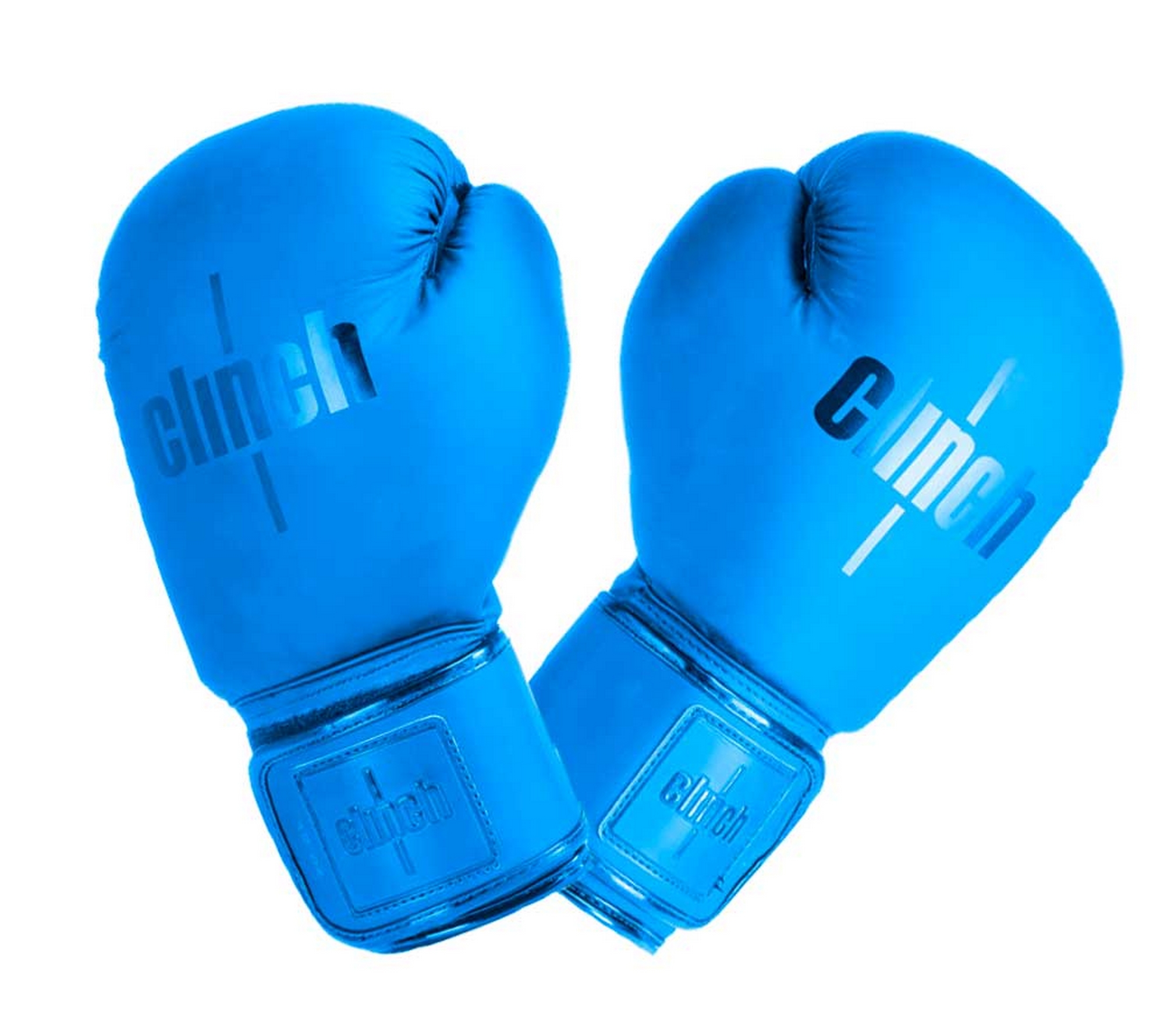 Перчатки боксерские Clinch Mist C143 синий 2000_1780
