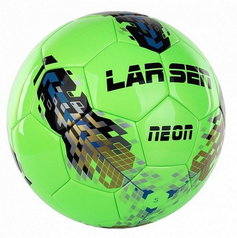 Мяч футбольный Larsen Neon р.5 797_800