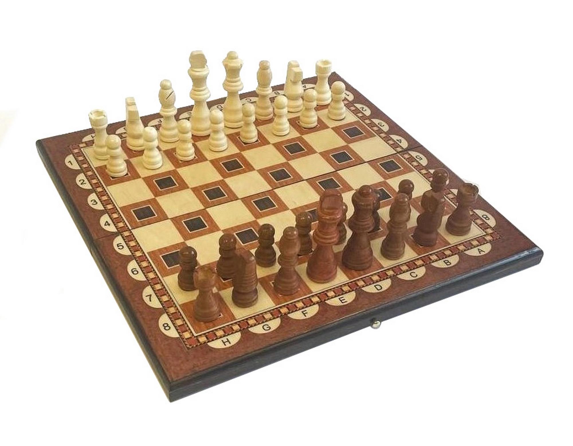 Шахматы "Афинские 1" 30 Armenakyan AA100-31 2000_1559